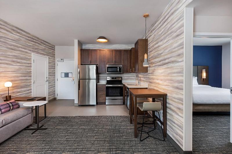 Люкс Кровать Кинг, Residence Inn Riverside Moreno Valley