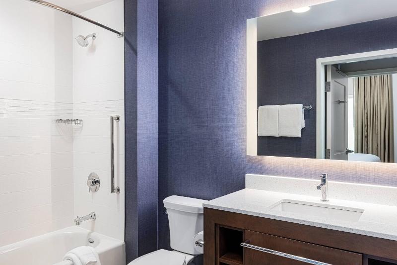 Люкс Кровать Кинг, Residence Inn Riverside Moreno Valley