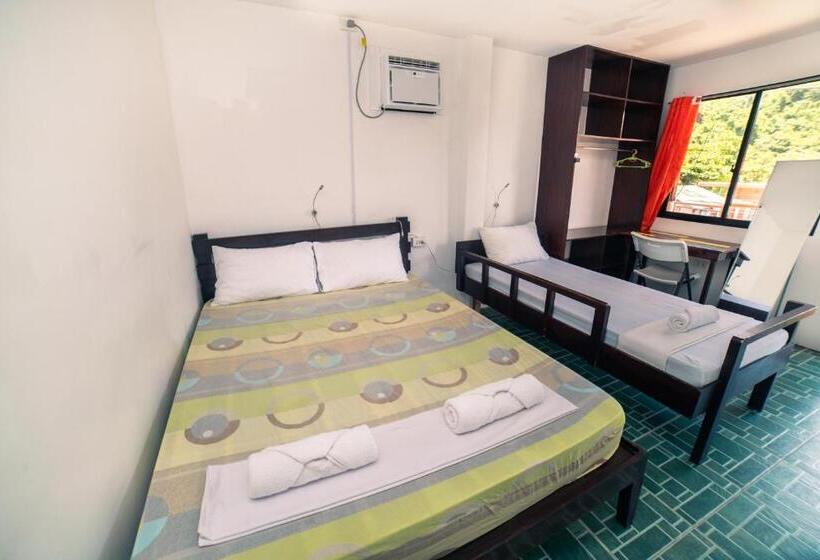 Quarto Deluxe, Chill Out Hostel