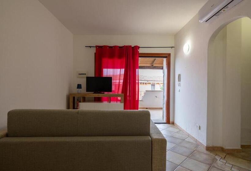 Apartamento 1 Quarto Rés-do-chão, Residenze Il Girasole