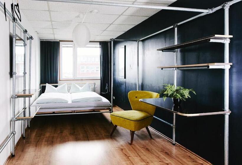 Номер Стандарт Совместная Ванная, Sleep Station Hostel