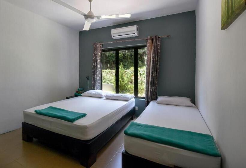 اتاق استاندارد سه نفره, Green Peace Sungai Lembing