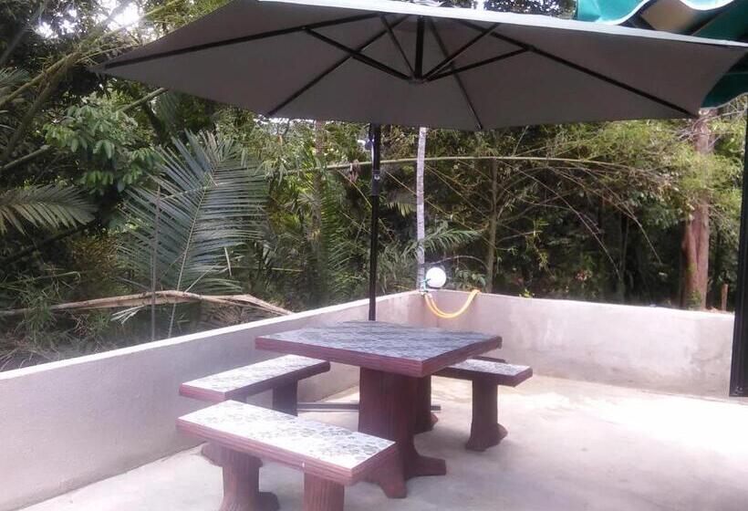 اتاق استاندارد سه نفره, Green Peace Sungai Lembing