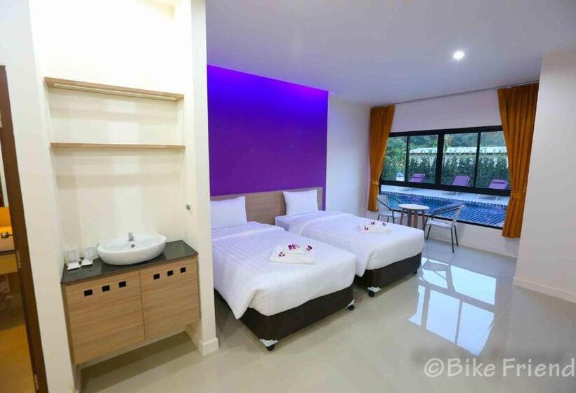 풀장 전망 스위트, S4 Nai Yang Beach   Near Phuket Airport