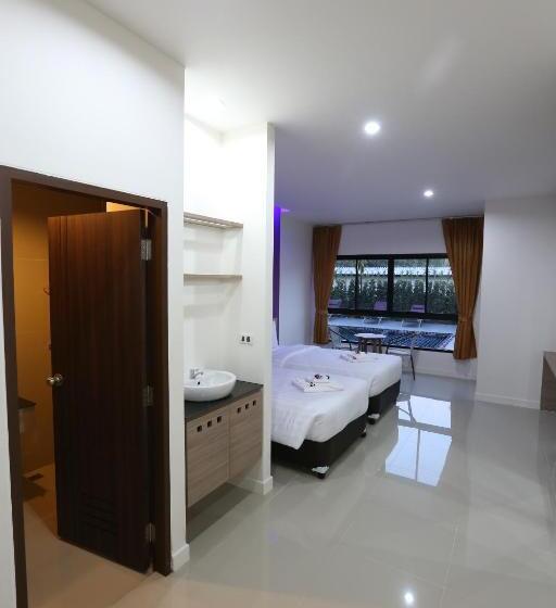 套房带泳池景, S4 Nai Yang Beach   Near Phuket Airport