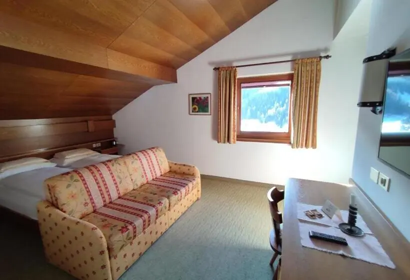 اتاق استاندارد با بالکن, Villa Luise