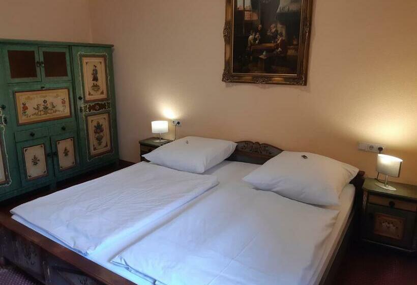 غرفة قياسية مطلة على المدينة, Werdenfelser Hof