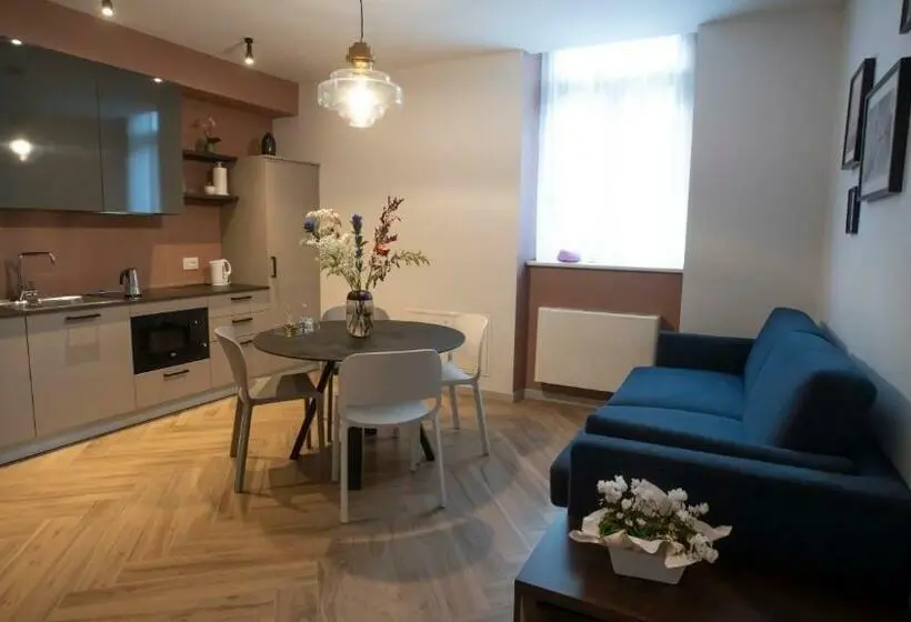 آپارتمان 1 خوابه با چشم‌انداز, Residenza Alto Garda