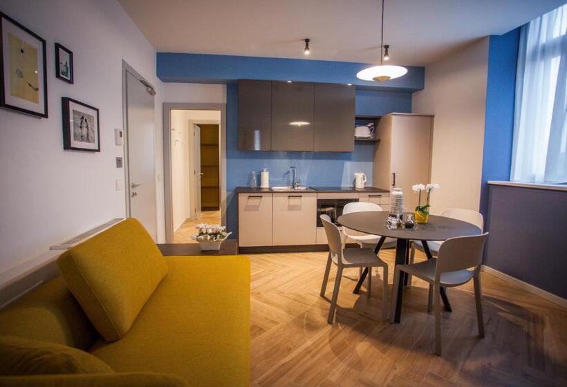 침실 1개 아파트, Residenza Alto Garda