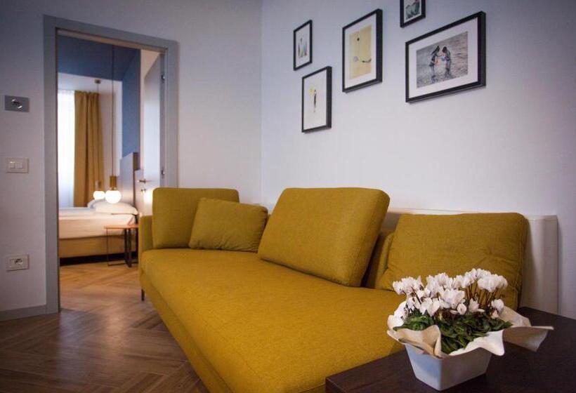 침실 1개 발코니 아파트, Residenza Alto Garda