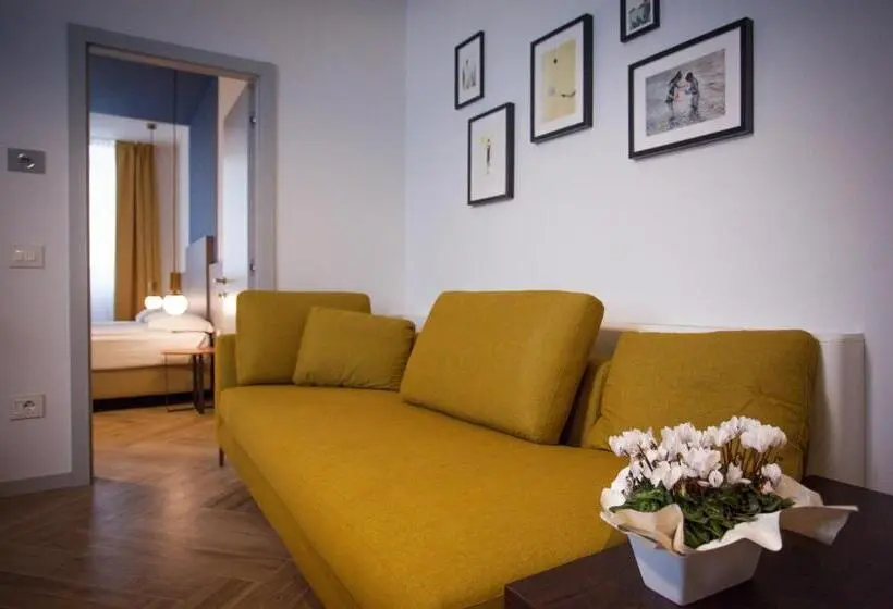 آپارتمان 1 خوابه با بالکن, Residenza Alto Garda