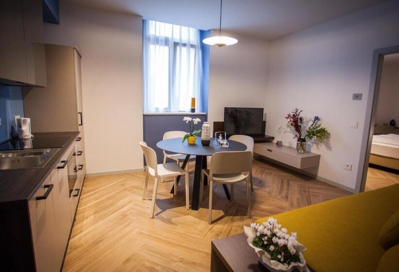 침실 1개 발코니 아파트, Residenza Alto Garda