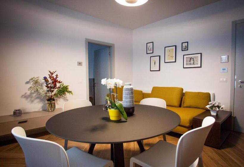 침실 1개 발코니 아파트, Residenza Alto Garda