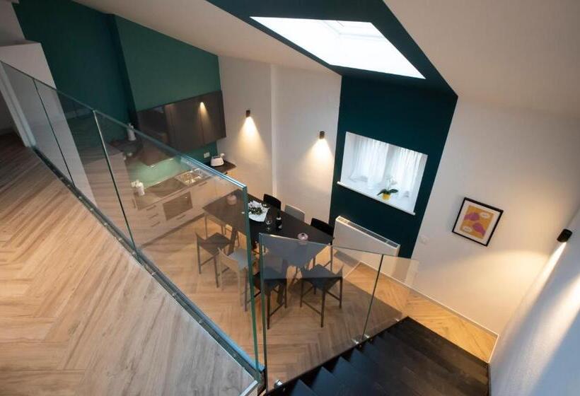 복층 룸, Residenza Alto Garda