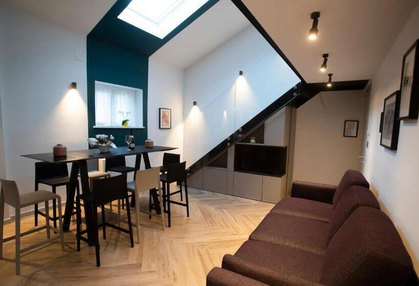 복층 룸, Residenza Alto Garda