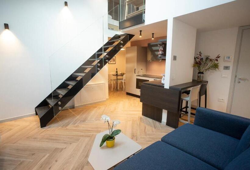 복층 룸, Residenza Alto Garda