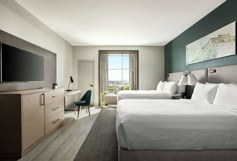 חדר סטנדרט שתי מיטות זוגיות, Alba, Tapestry Collection By Hilton