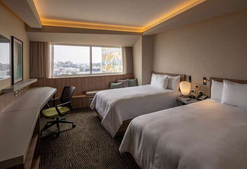 חדר סטנדרט שתי מיטות זוגיות, Alba, Tapestry Collection By Hilton