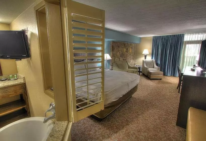 キングサイズベッドのエクゼクティブ, Greystone Lodge On The River