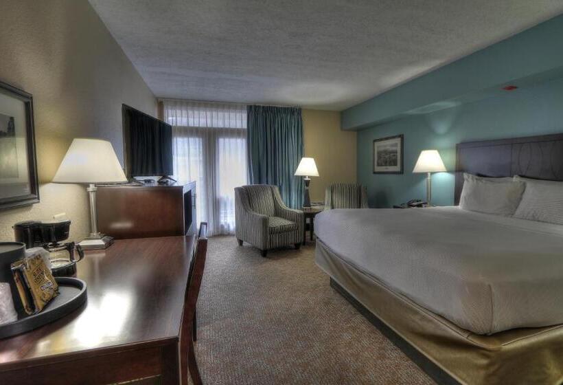 이그제큐티브 룸 킹사이즈 침대, Greystone Lodge On The River