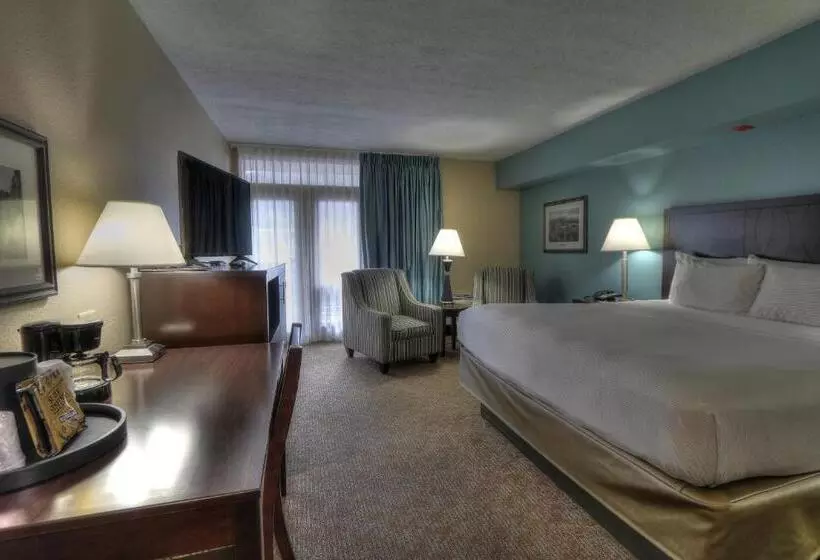 キングサイズベッドのエクゼクティブルーム, Greystone Lodge On The River