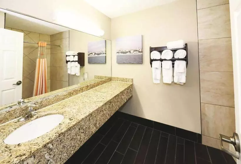 Deluxe-huone King-vuode, La Quinta Inn By Wyndham Sandusky Near Cedar Point