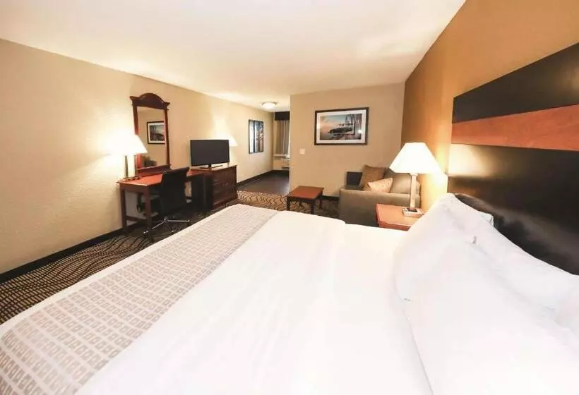 Deluxe-huone King-vuode, La Quinta Inn By Wyndham Sandusky Near Cedar Point