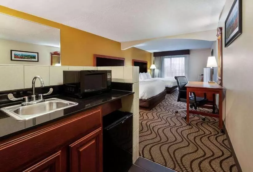 Standard-studio, La Quinta Inn By Wyndham Sandusky Near Cedar Point