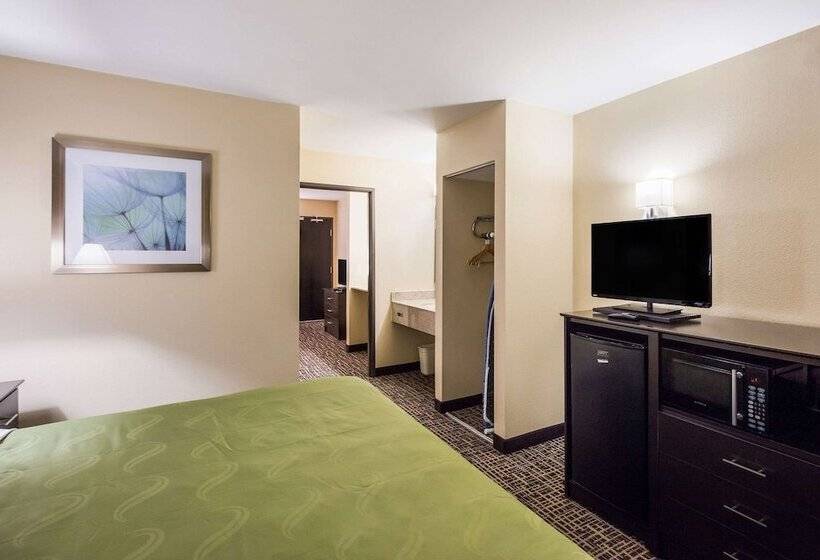 סוויטה, Quality Inn & Suites Caseyville  St. Louis