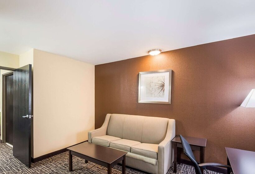 סוויטה, Quality Inn & Suites Caseyville  St. Louis