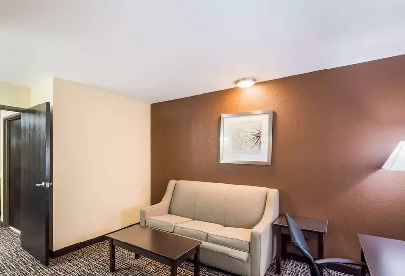 Sviitti, Quality Inn & Suites Caseyville  St. Louis