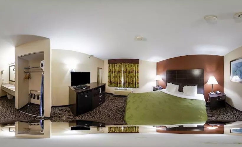 Sviitti, Quality Inn & Suites Caseyville  St. Louis