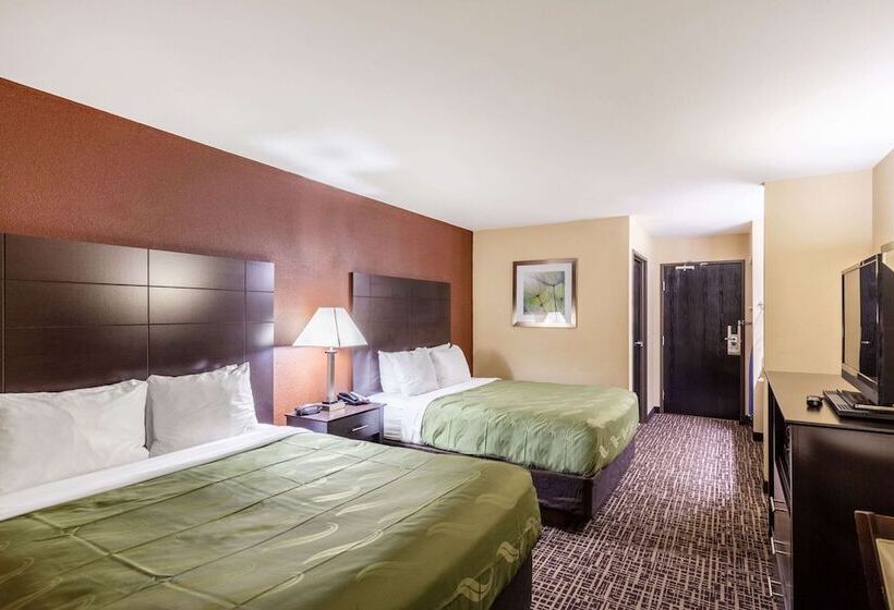 סוויטה, Quality Inn & Suites Caseyville  St. Louis