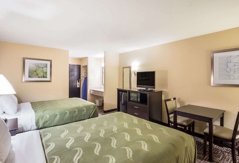 סוויטה, Quality Inn & Suites Caseyville  St. Louis