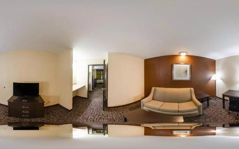 Sviitti King-vuode, Quality Inn & Suites Caseyville  St. Louis
