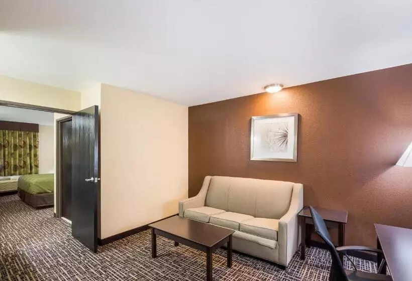 Sviitti King-vuode, Quality Inn & Suites Caseyville  St. Louis