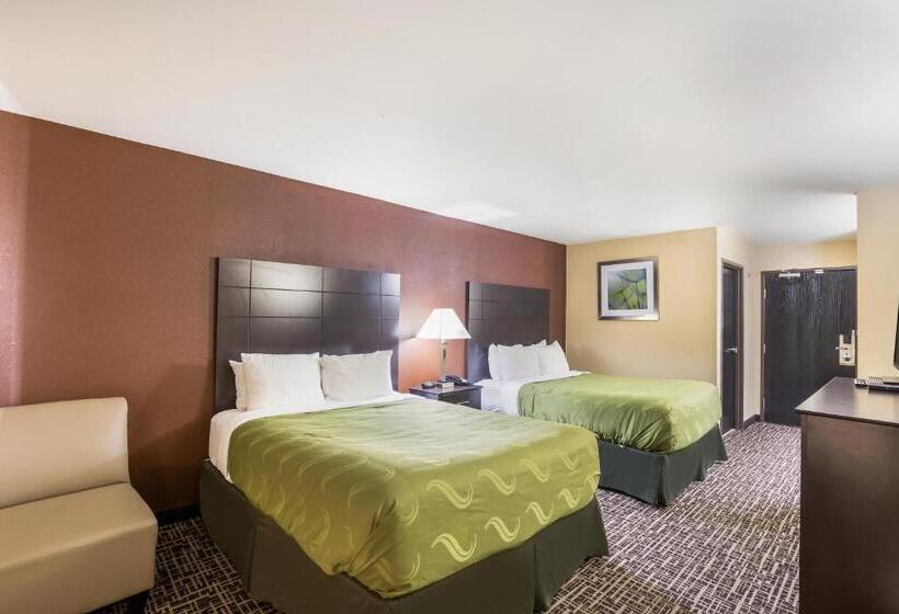 סוויטה, Quality Inn & Suites Caseyville  St. Louis