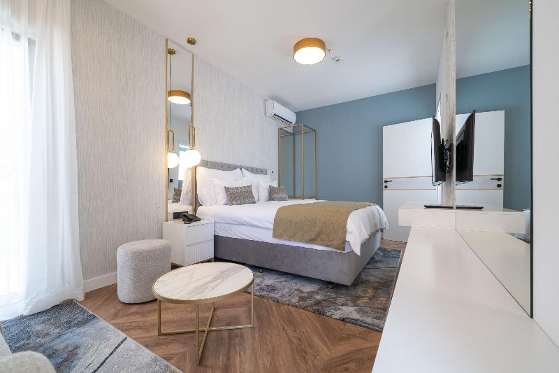 디럭스 룸 킹사이즈 침대, Red Roof Inn New Stanton