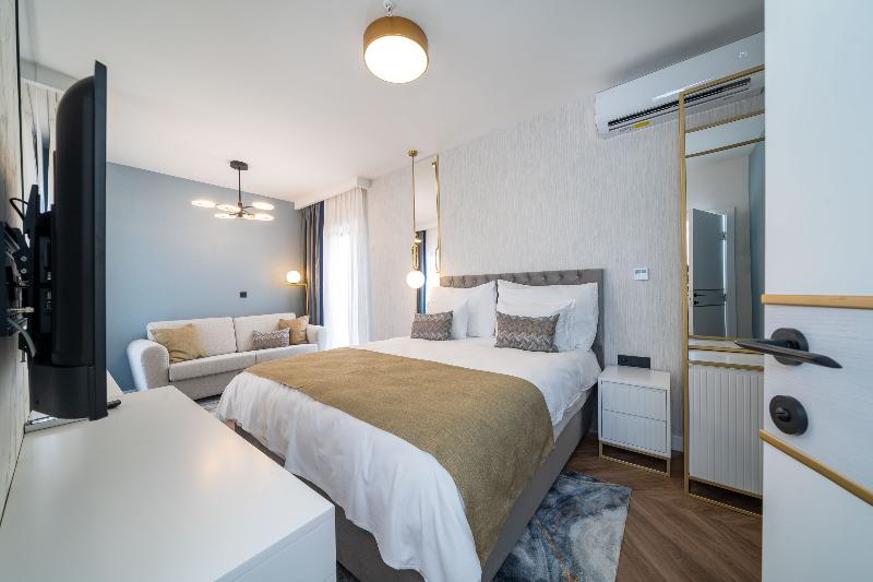 디럭스 룸 킹사이즈 침대, Red Roof Inn New Stanton