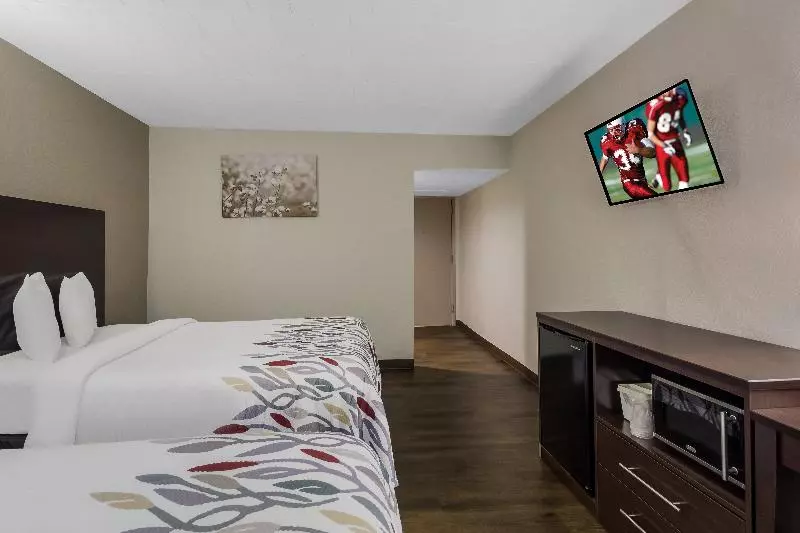 Deluxe-huone, Red Roof Inn New Stanton