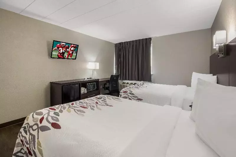 Deluxe-huone, Red Roof Inn New Stanton