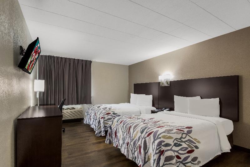 디럭스 룸, Red Roof Inn New Stanton