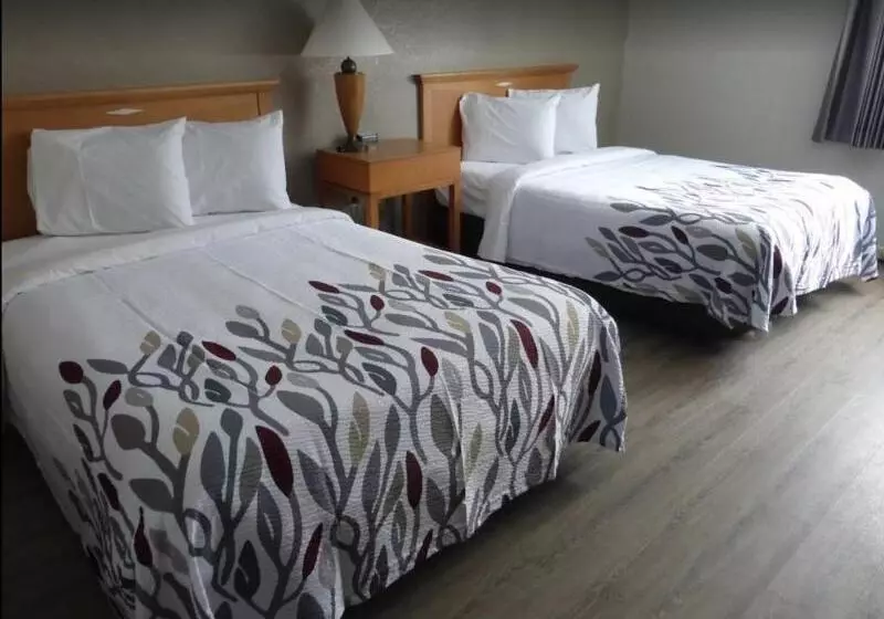 Deluxe-huone Soveltuu Liikuntarajoitteisille, Red Roof Inn New Stanton