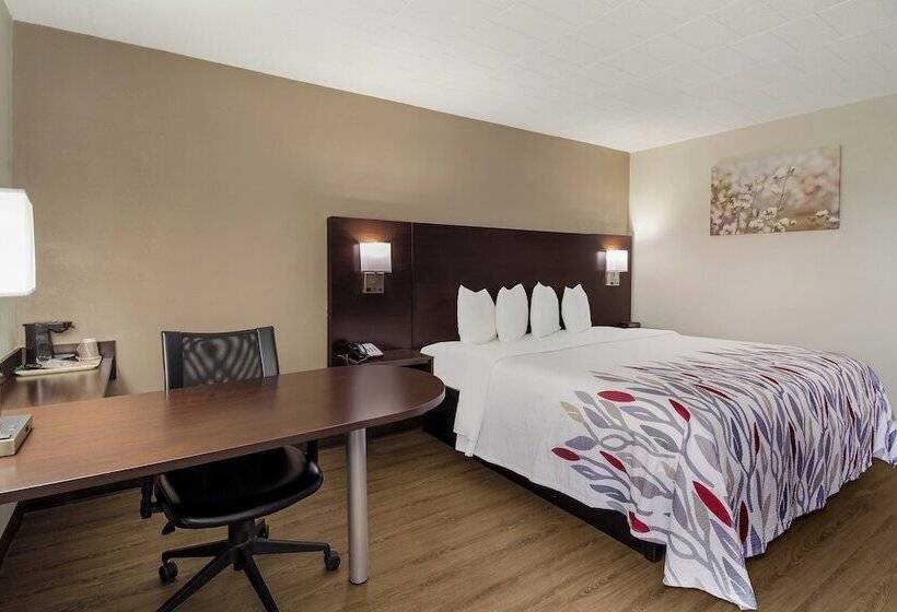 장애인을 위한 수피리어 룸, Red Roof Inn New Stanton