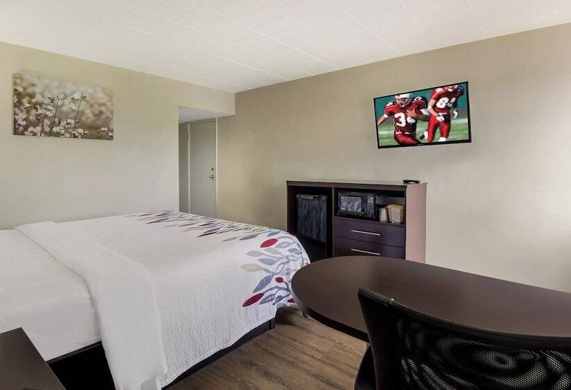 장애인을 위한 수피리어 룸, Red Roof Inn New Stanton