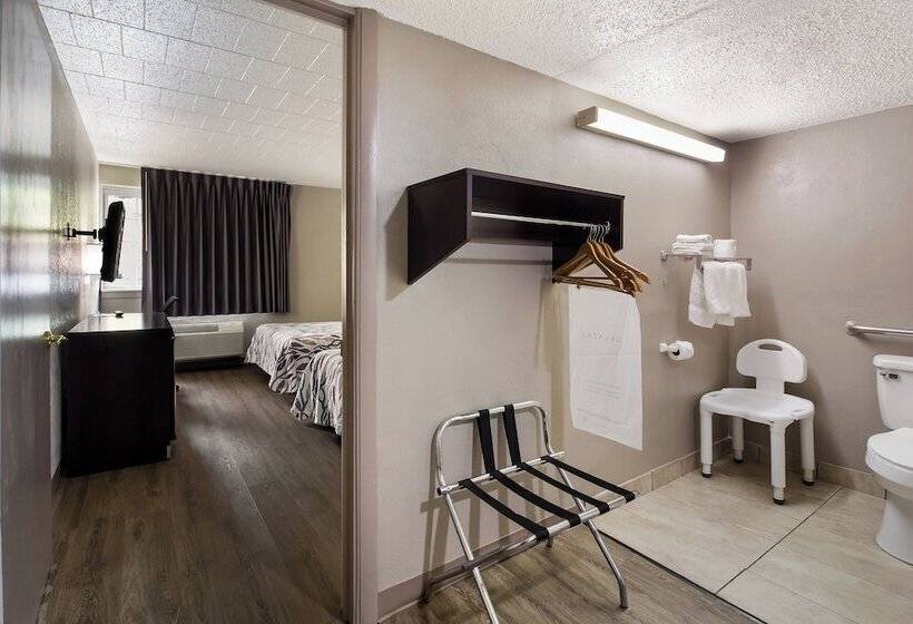 장애인용 디럭스룸, Red Roof Inn New Stanton