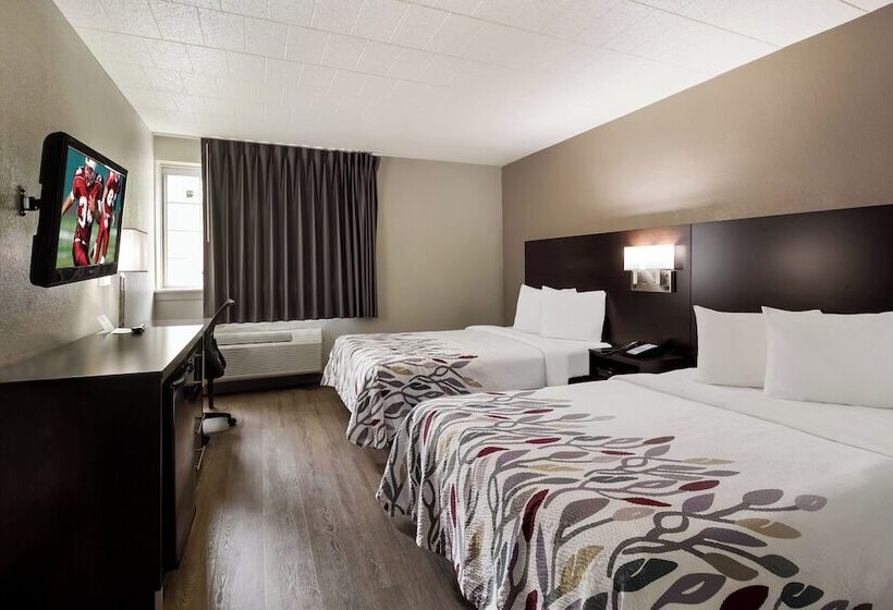 장애인용 디럭스룸, Red Roof Inn New Stanton