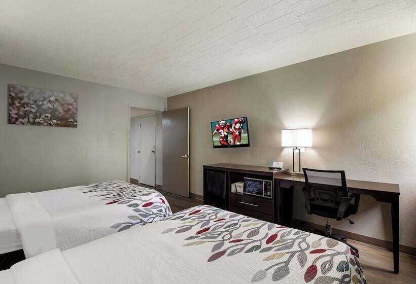 장애인용 디럭스룸, Red Roof Inn New Stanton