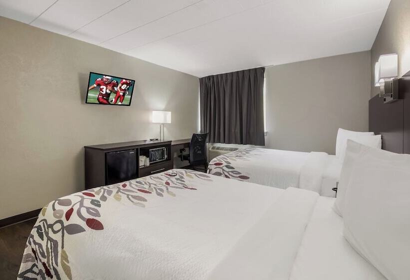 디럭스 룸, Red Roof Inn New Stanton