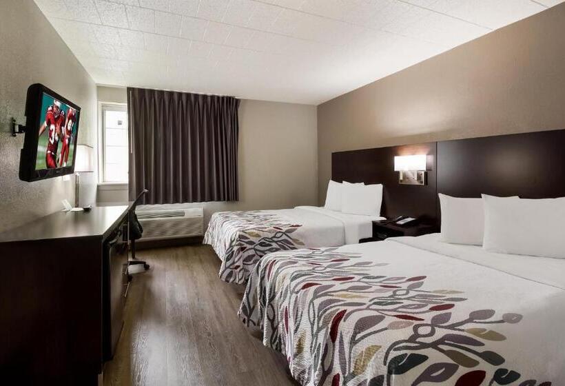 장애인용 디럭스룸, Red Roof Inn New Stanton